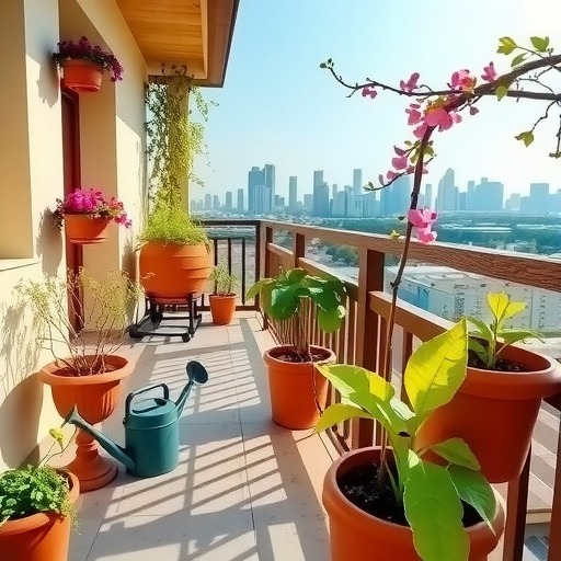 阳台种植桂花的注意事项与养护方法