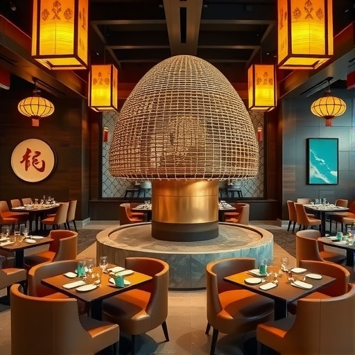 300㎡ 新中式火锅店装修 | 源杨记串串香