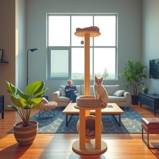 爱猫人士装修攻略：如何打造人猫共处的理想家？