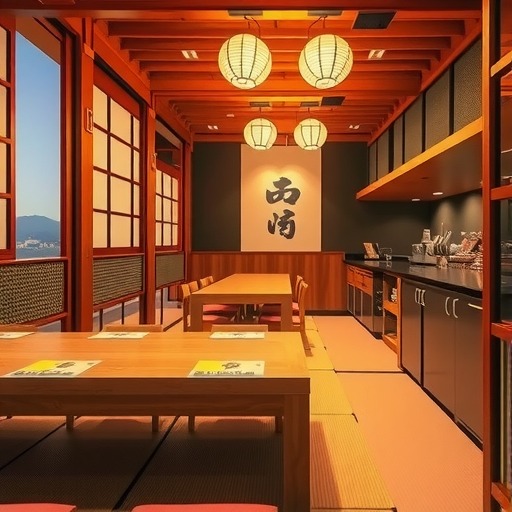 100平米日式拉面馆装修实景 | 千伊拉面