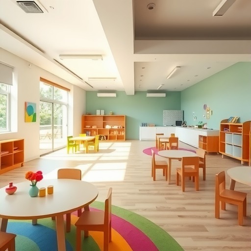 幼儿培训中心装修效果图-威廉王子公学