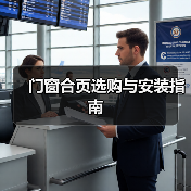 门窗合页选购与安装指南（图4）