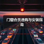 门窗合页选购与安装指南