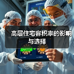 高层住宅容积率的影响与选择（图4）