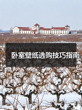 卧室壁纸选购技巧指南