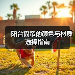 阳台窗帘的颜色与材质选择指南