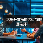 大型开发商的优势与购房选择