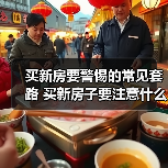买新房要警惕的常见套路 买新房子要注意什么