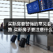 买新房要警惕的常见套路 买新房子要注意什么（图4）