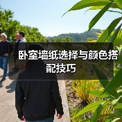 卧室墙纸选择与颜色搭配技巧