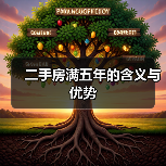 二手房满五年的含义与优势