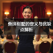 叠拼别墅的定义与优缺点解析