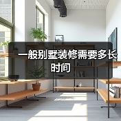 一般别墅装修需要多长时间