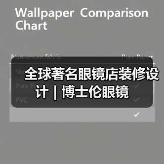 全球著名眼镜店装修设计 | 博士伦眼镜