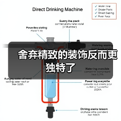舍弃精致的装饰反而更独特了