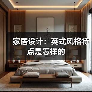 家居设计：英式风格特点是怎样的