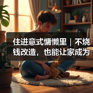 住进意式慵懒里｜不烧钱改造，也能让家成为你的精神SPA馆