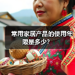 常用家居产品的使用年限是多少？