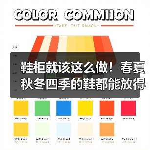 鞋柜就该这么做！春夏秋冬四季的鞋都能放得下