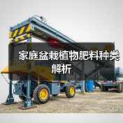 家庭盆栽植物肥料种类解析（图4）